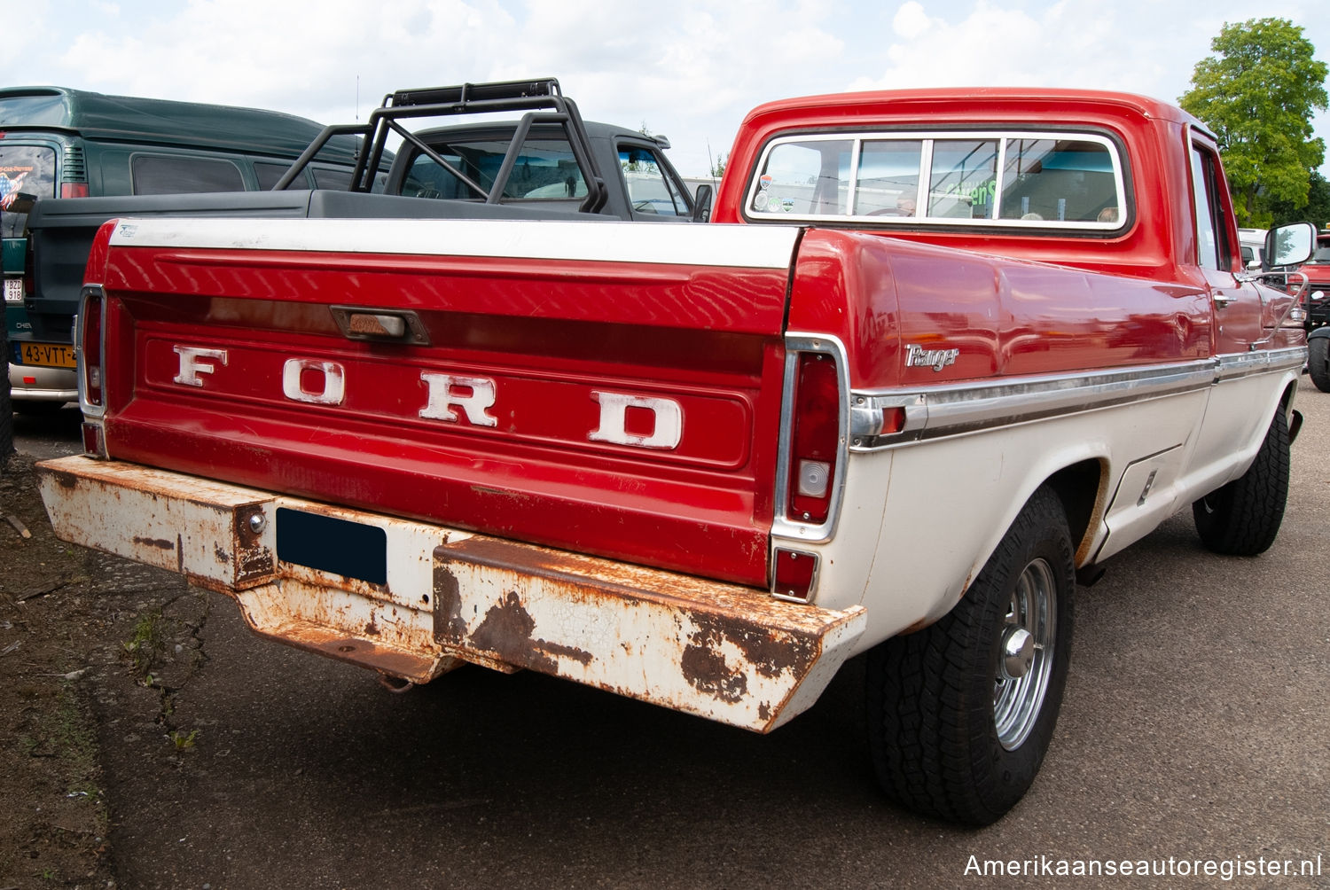 Ford F Series uit 1970